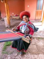 Image: Weaving - Sacred Valley